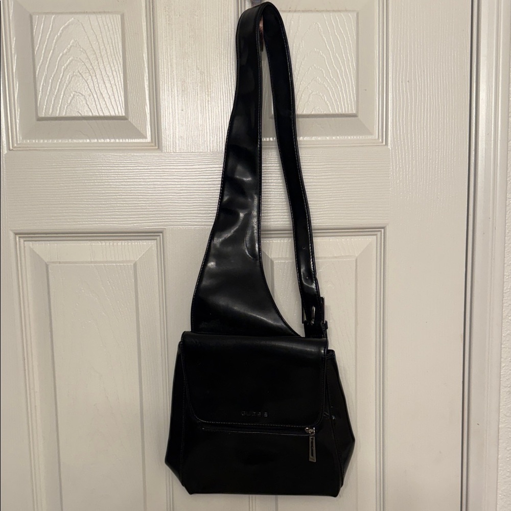 Vintage GUESS Black Crossbody